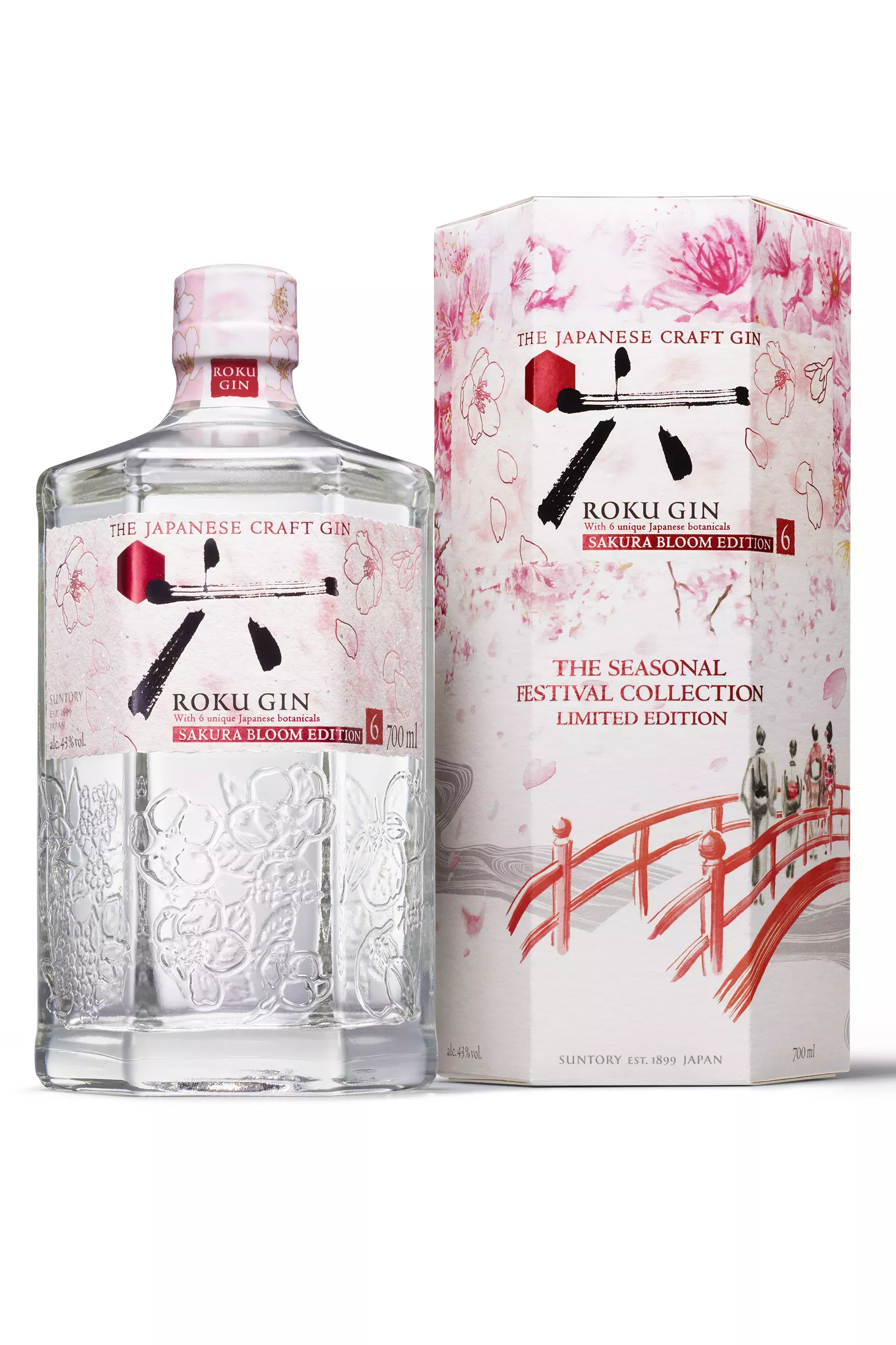 Roku Sakura Gin & Tonic